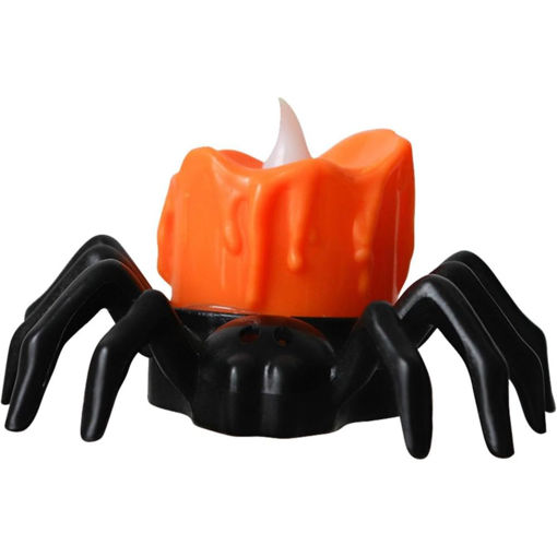 Picture of HALLOWEEN LED CANDLE SPIDER